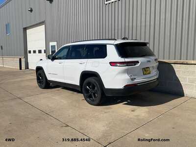 2021 Jeep Grand Cherokee L, $26300. Photo 3