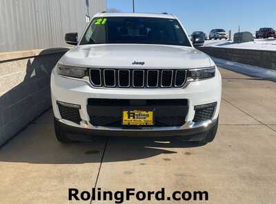 2021 Jeep Grand Cherokee L, $26300. Photo 4