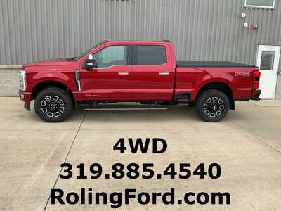 2024 Ford F350 Crew Cab, $83499. Photo 2