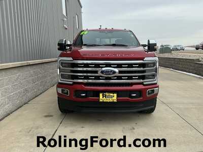 2024 Ford F350 Crew Cab, $83499. Photo 4