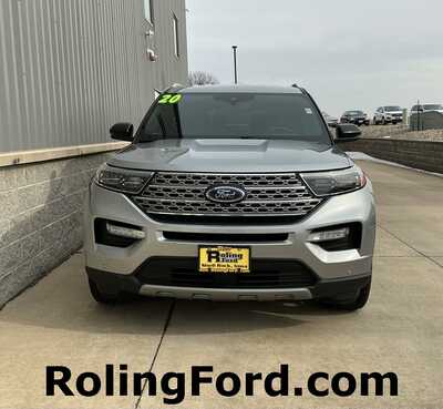 2020 Ford Explorer, $22599. Photo 4
