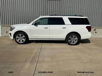 2024 Ford Expedition Max, $68950. Photo 2