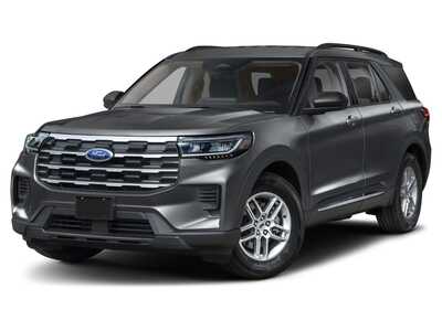 2026 Ford Explorer, $48625. Photo 1