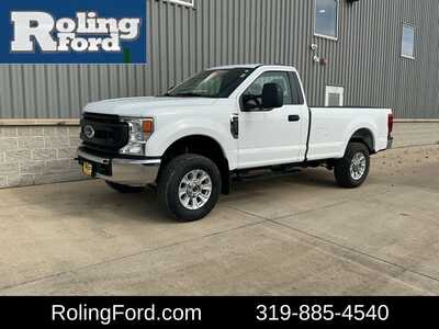 2021 Ford F250 Reg Cab, $38989. Photo 3