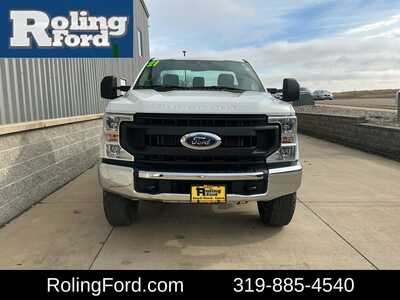 2021 Ford F250 Reg Cab, $38989. Photo 4