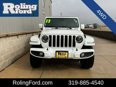 2023 Jeep Wrangler, $37599. Photo 4