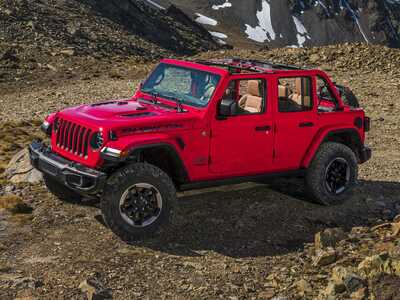 2023 Jeep Wrangler, $0. Photo 1
