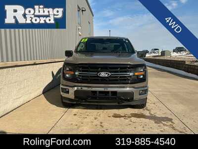 2025 Ford F150 Crew Cab, $48403. Photo 4