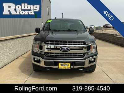 2020 Ford F150 Crew Cab, $32999. Photo 4