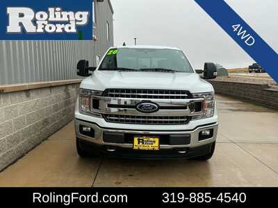 2020 Ford F150 Crew Cab, $35950. Photo 4