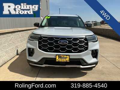 2026 Ford Explorer, $52765. Photo 4