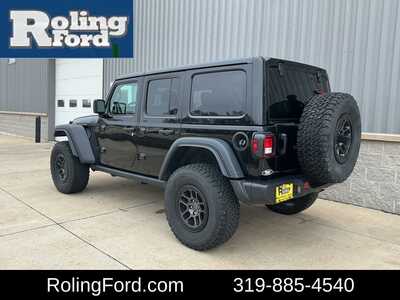 2023 Jeep Wrangler Unlimited, $37999. Photo 3