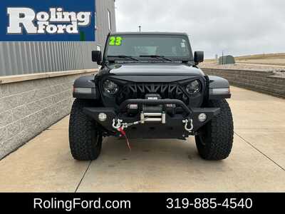 2023 Jeep Wrangler Unlimited, $37999. Photo 4