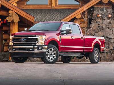 2022 Ford F350 Crew Cab, $64777. Photo 1