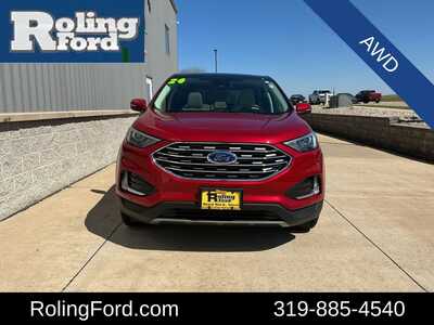 2024 Ford Edge, $30860. Photo 4