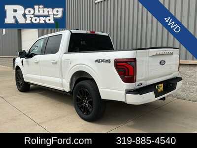 2026 Ford F150 Crew Cab, $80897. Photo 3