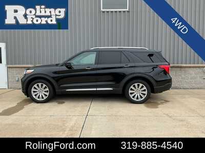 2020 Ford Explorer, $23093. Photo 2
