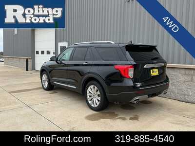 2020 Ford Explorer, $23093. Photo 3
