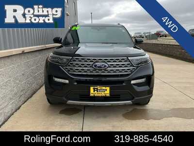 2020 Ford Explorer, $23093. Photo 4