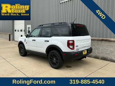 2026 Ford Bronco Sport, $40420. Photo 3