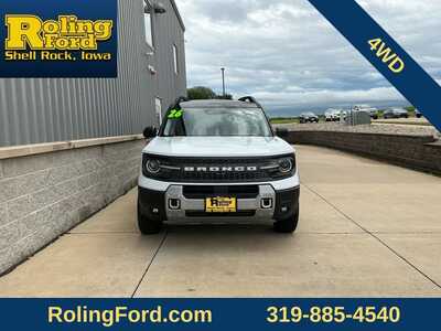 2026 Ford Bronco Sport, $40420. Photo 4