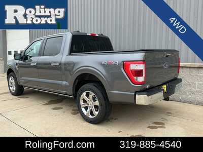 2023 Ford F150 Crew Cab, $52998. Photo 3