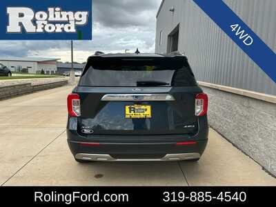 2022 Ford Explorer, $29989. Photo 4