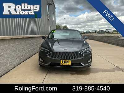 2019 Ford Fusion, $10776. Photo 4