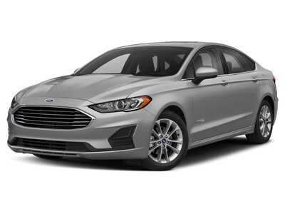 2019 Ford Fusion, $0. Photo 1