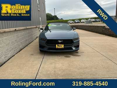 2026 Ford Mustang, $46040. Photo 4