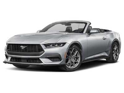 2026 Ford Mustang, $47856. Photo 1