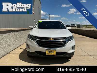 2019 Chevrolet Equinox, $14898. Photo 3