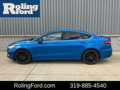 2020 Ford Fusion, $0. Photo 2