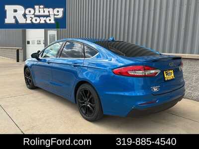 2020 Ford Fusion, $0. Photo 3