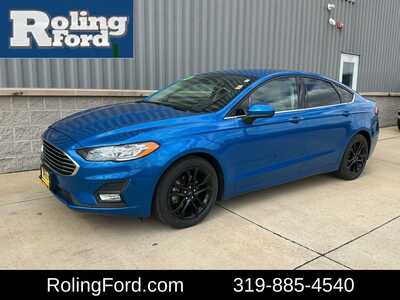 2020 Ford Fusion, $0. Photo 1