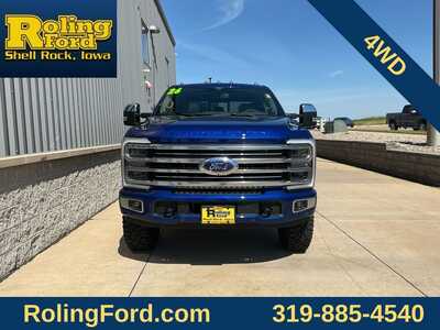 2026 Ford F350 Crew Cab, $110865. Photo 4