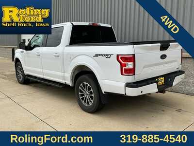 2020 Ford F150 Crew Cab, $19508. Photo 3