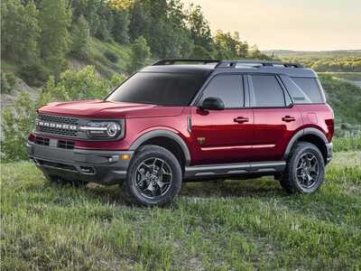 2023 Ford Bronco Sport, $0. Photo 1
