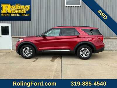 2023 Ford Explorer, $35554. Photo 2