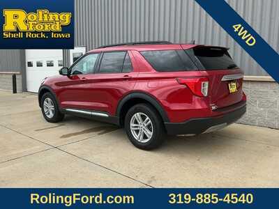 2023 Ford Explorer, $35554. Photo 3