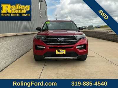 2023 Ford Explorer, $35554. Photo 4
