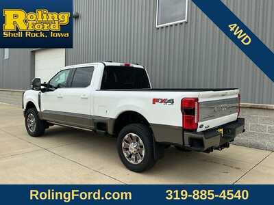 2026 Ford F350 Crew Cab, $99155. Photo 3
