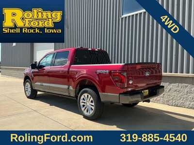 2026 Ford F150 Crew Cab, $72860. Photo 3