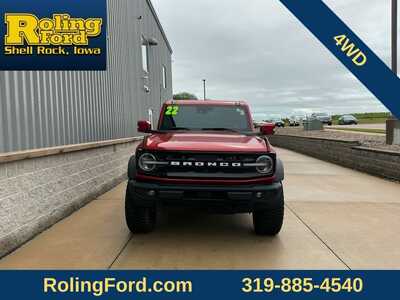 2022 Ford Bronco, $39961. Photo 4