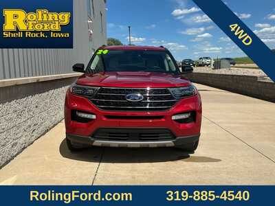 2024 Ford Explorer, $35987. Photo 4