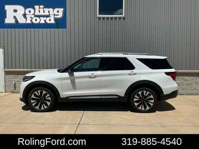 2026 Ford Explorer, $55512. Photo 2