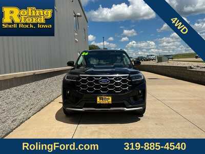 2026 Ford Explorer, $55650. Photo 4