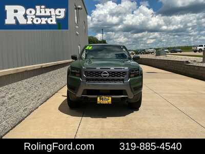 2026 Nissan Frontier, $37794. Photo 4