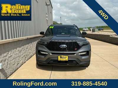 2022 Ford Explorer, $35923. Photo 4