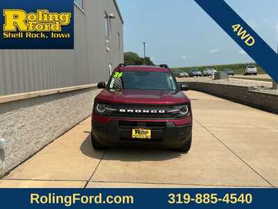 2026 Ford Bronco Sport, $34392. Photo 4